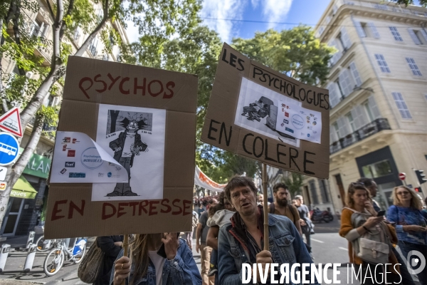 Journée de mobilisation interprofessionnelle à Marseille