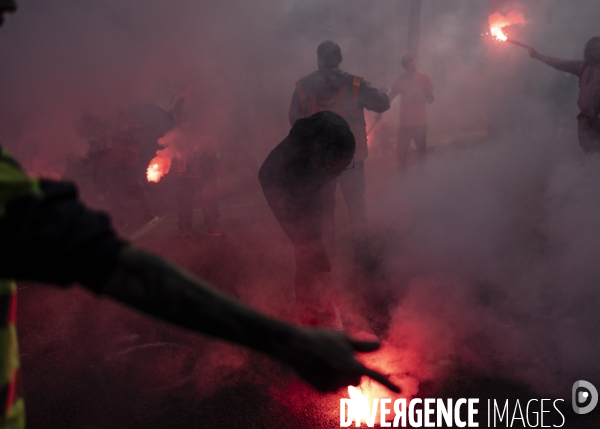 Manifestation interprofessionelle pour le pouvoir d achat