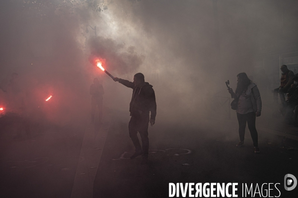 Manifestation interprofessionelle pour le pouvoir d achat