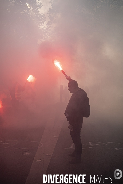Manifestation interprofessionelle pour le pouvoir d achat