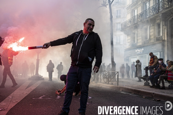 Manifestation interprofessionelle pour le pouvoir d achat