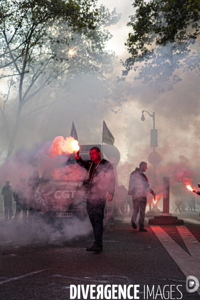 Manifestation interprofessionelle pour le pouvoir d achat