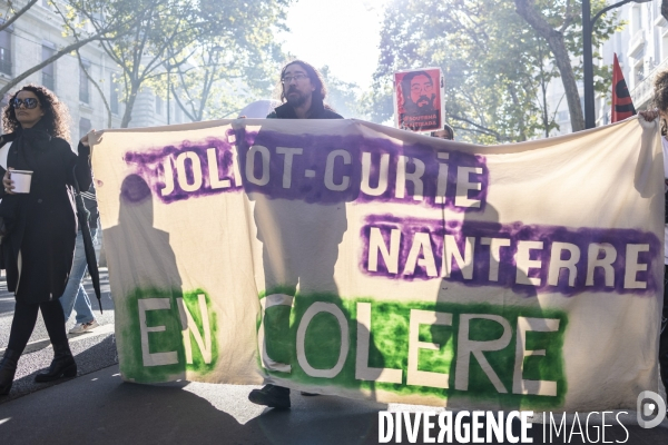 Manifestation interprofessionelle pour le pouvoir d achat