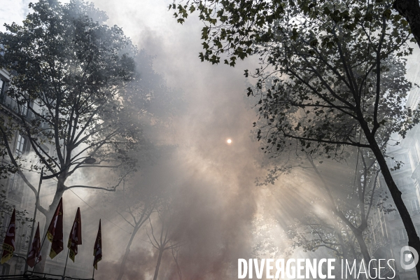 Manifestation interprofessionelle pour le pouvoir d achat