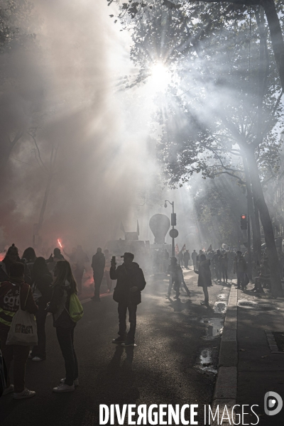 Manifestation interprofessionelle pour le pouvoir d achat