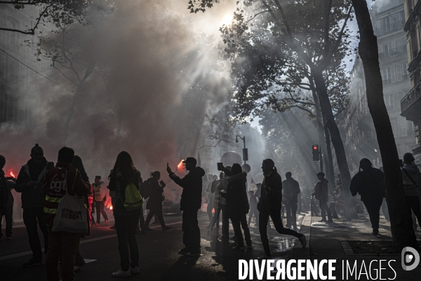 Manifestation interprofessionelle pour le pouvoir d achat