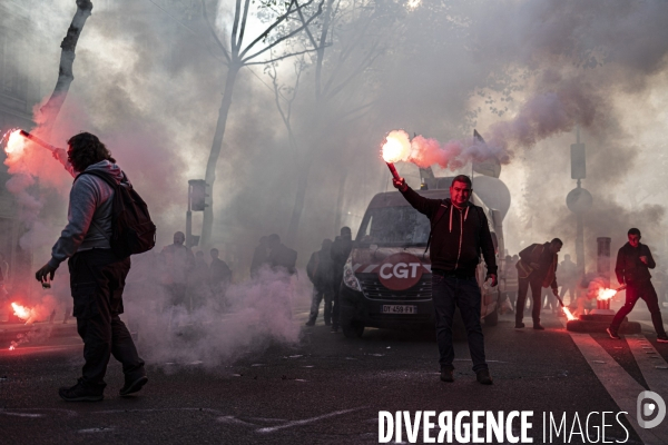 Manifestation interprofessionelle pour le pouvoir d achat