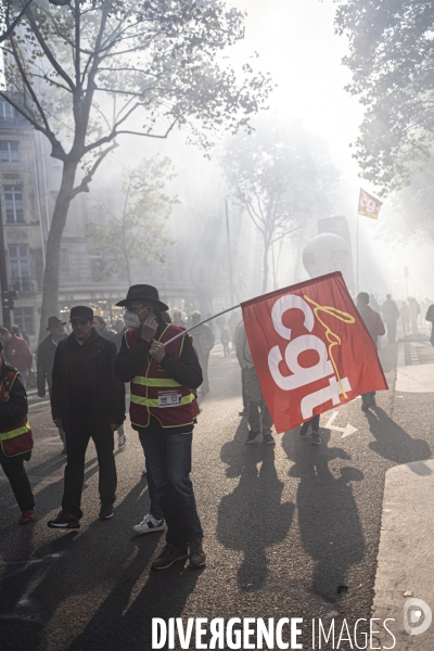 Manifestation interprofessionelle pour le pouvoir d achat