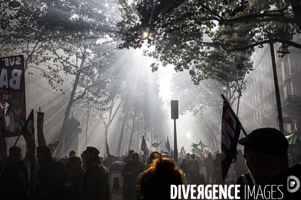 Manifestation interprofessionelle pour le pouvoir d achat