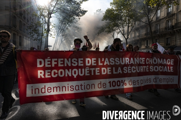 Manifestation interprofessionnelle pour les salaires et les retraites