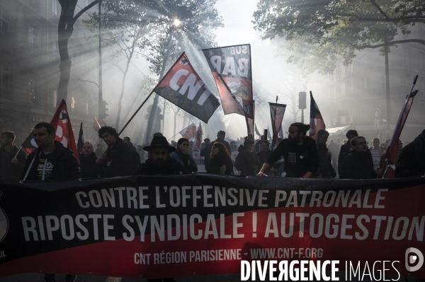 Manifestation interprofessionnelle pour les salaires et les retraites