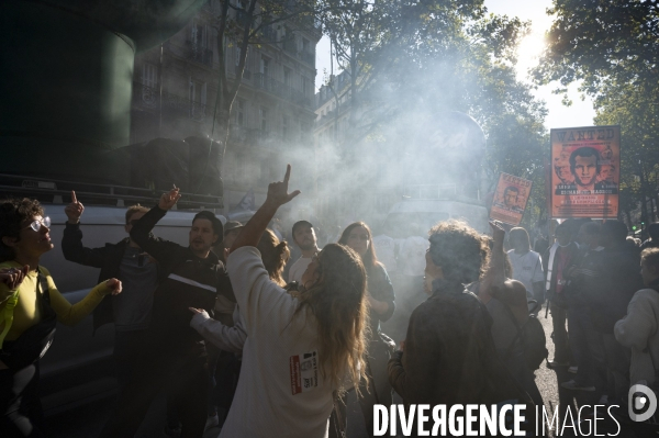 Manifestation interprofessionnelle pour les salaires et les retraites