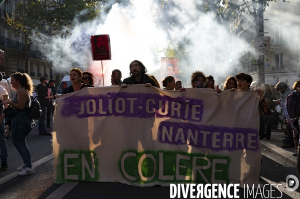 Manifestation interprofessionnelle pour les salaires et les retraites