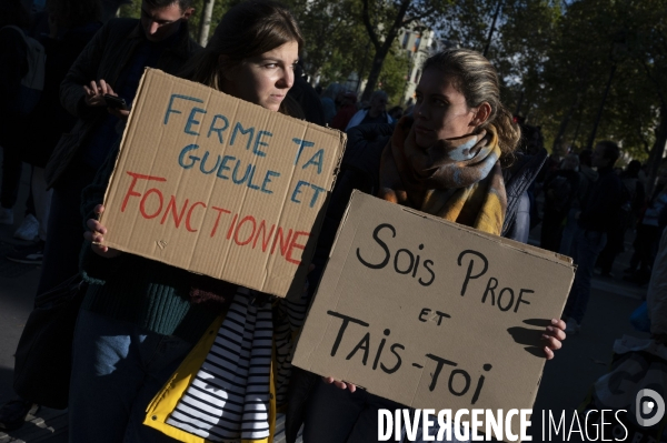 Manifestation interprofessionnelle pour les salaires et les retraites