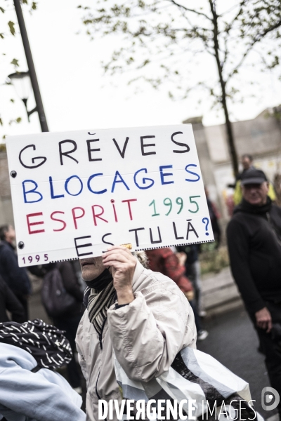 Manifestation interprofessionnelle pour le pouvoir d achat