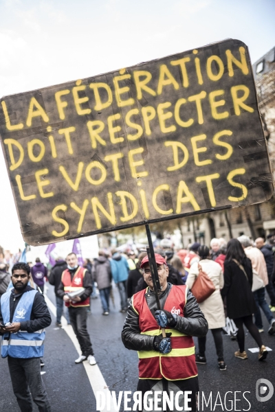 Manifestation interprofessionnelle pour le pouvoir d achat