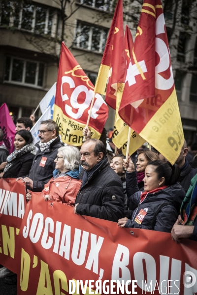 Manifestation interprofessionnelle pour le pouvoir d achat