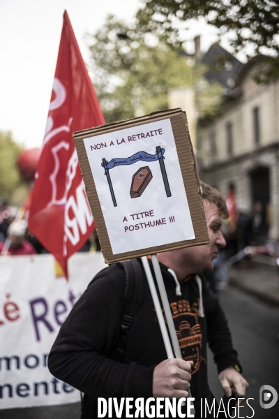 Manifestation interprofessionnelle pour le pouvoir d achat