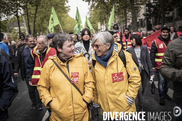 Manifestation interprofessionnelle pour le pouvoir d achat