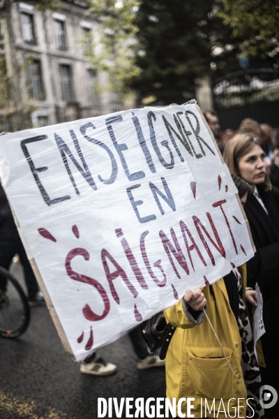 Manifestation interprofessionnelle pour le pouvoir d achat