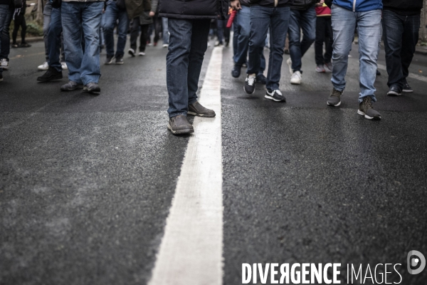Manifestation interprofessionnelle pour le pouvoir d achat