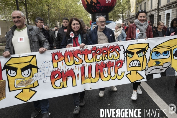 Manifestation interprofessionnelle pour le pouvoir d achat