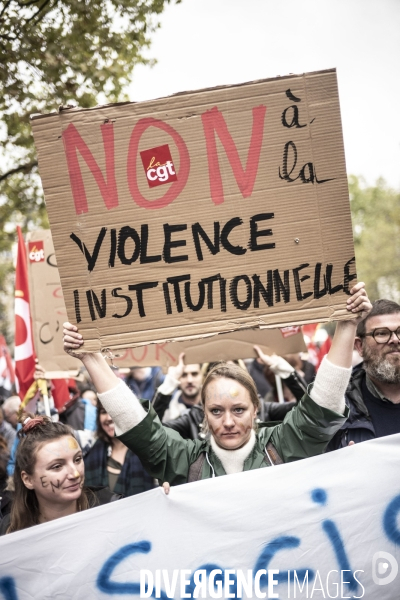 Manifestation interprofessionnelle pour le pouvoir d achat