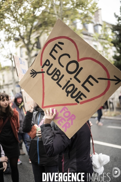 Manifestation interprofessionnelle pour le pouvoir d achat