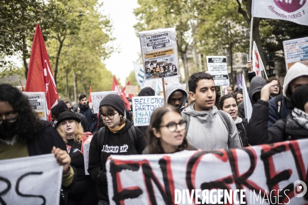 Manifestation interprofessionnelle pour le pouvoir d achat