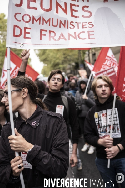 Manifestation interprofessionnelle pour le pouvoir d achat