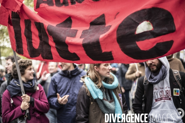 Manifestation interprofessionnelle pour le pouvoir d achat