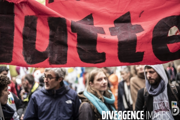 Manifestation interprofessionnelle pour le pouvoir d achat