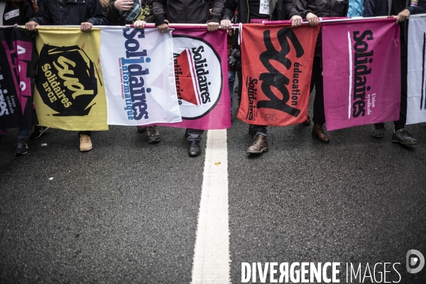 Manifestation interprofessionnelle pour le pouvoir d achat
