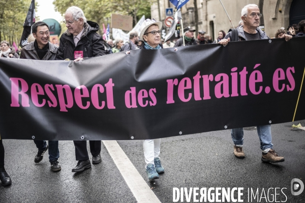 Manifestation interprofessionnelle pour le pouvoir d achat