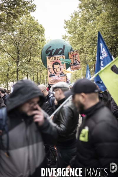 Manifestation interprofessionnelle pour le pouvoir d achat