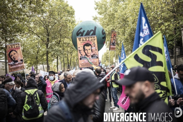 Manifestation interprofessionnelle pour le pouvoir d achat