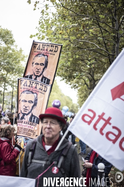 Manifestation interprofessionnelle pour le pouvoir d achat