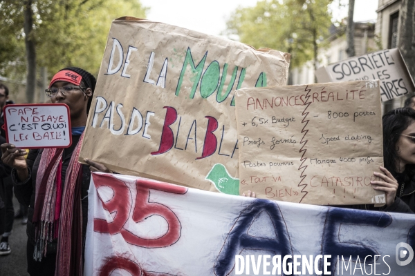 Manifestation interprofessionnelle pour le pouvoir d achat