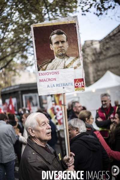 Manifestation interprofessionnelle pour le pouvoir d achat