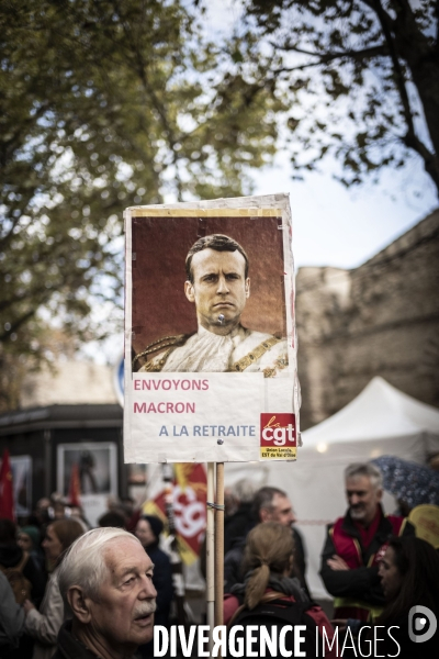 Manifestation interprofessionnelle pour le pouvoir d achat