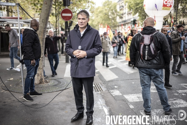 Manifestation interprofessionnelle pour le pouvoir d achat