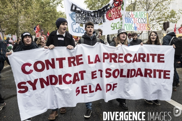 Manifestation interprofessionnelle pour le pouvoir d achat