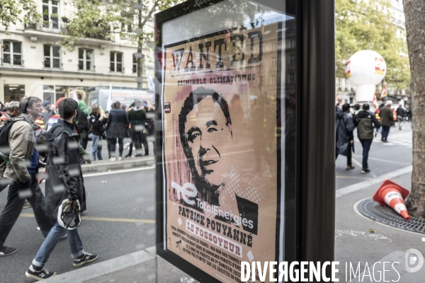 Manifestation interprofessionnelle pour le pouvoir d achat