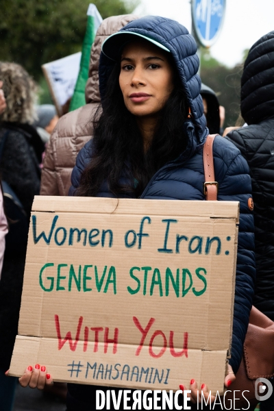 The time has come  - Mobilisation en soutien aux femmes Iraniennes