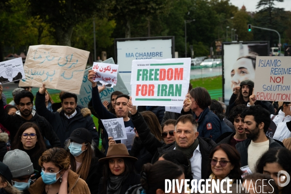 The time has come  - Mobilisation en soutien aux femmes Iraniennes