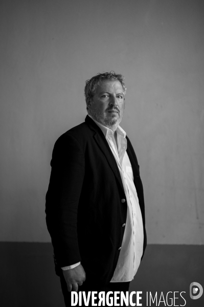 Laurent Cachard, écrivain et Président du festival du livre de Sète.