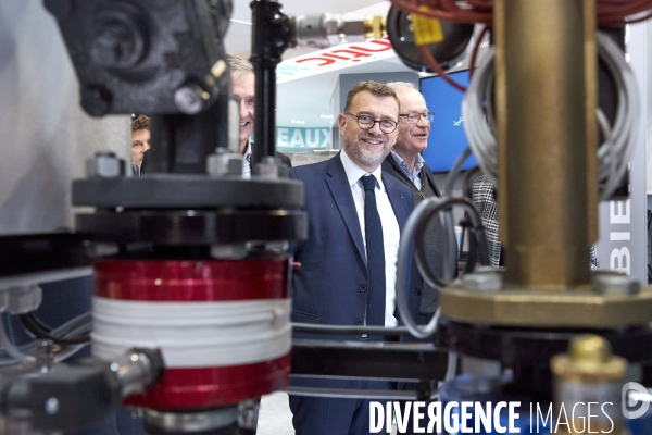 Olivier Klein, ministre délégué à la Ville et au Logement,
