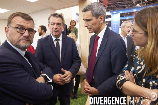 Olivier Klein, ministre délégué à la Ville et au Logement,