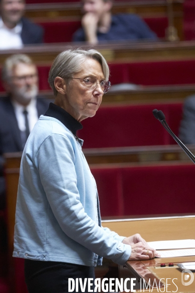 Assemblee Nationale 3 octobre 2022