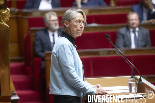 Assemblee Nationale 3 octobre 2022